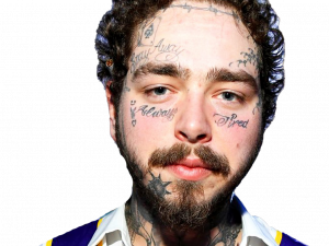 Singer Post Malone PNG Image HD