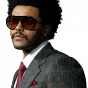 Singer The Weeknd PNG Download grátis
