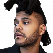Cantante The Weeknd Png Imagen