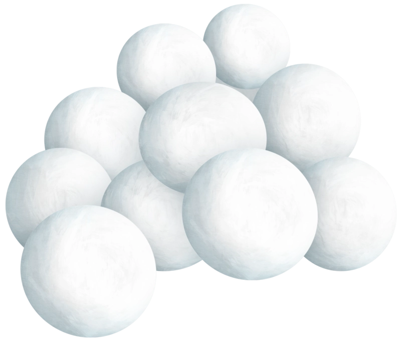 Snowball PNG Clipart