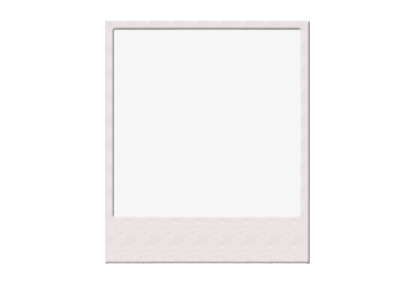 Square Polaroid Frame PNG File PNG All PNG All