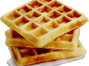 Square Waffle PNG Free Image