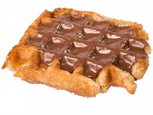 Square Waffle PNG Picture