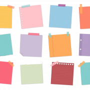 Sticky Notes PNG -Datei