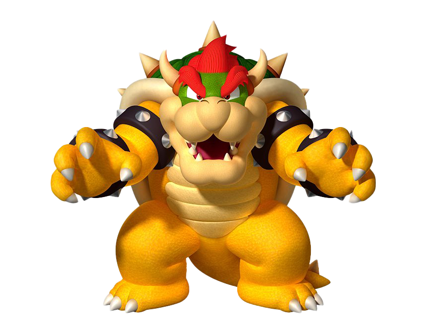 Super Mario Bowser Png