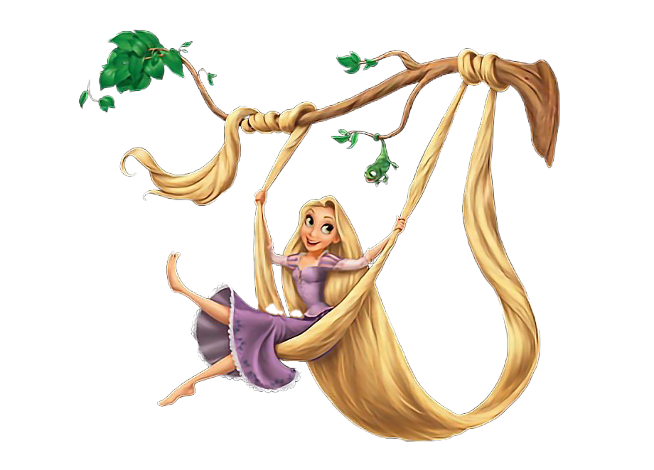tangled title png
