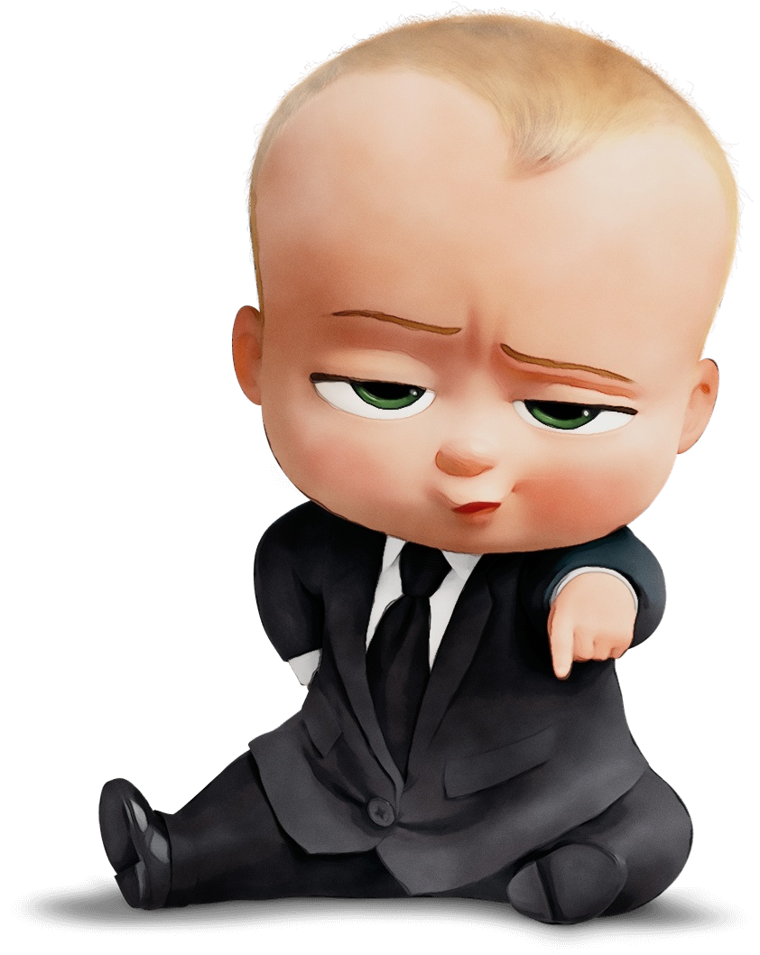 Boss Baby Characters PNG