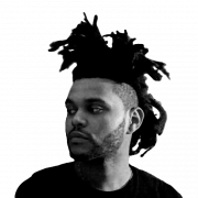 El peinado de Weeknd
