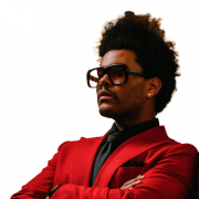 The Weeknd Hairstyle Png Clipart
