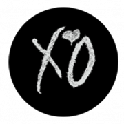 El logotipo de Weeknd transparente