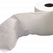 Toiletweefselpapier transparant