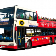 Туристическая автобусная картина PNG