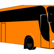 Туристический автобус прозрачный