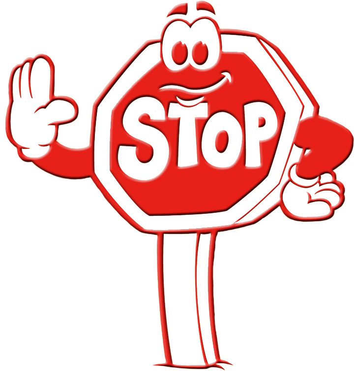 Stop Sign Png 3d