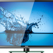 Ultra HD LED TV transparent