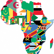Vector africa map png unduh gratis