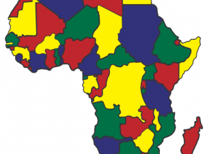 Vector África Mapa PNG HD Imagen