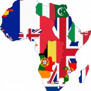 Vektor Afrika Peta Gambar PNG