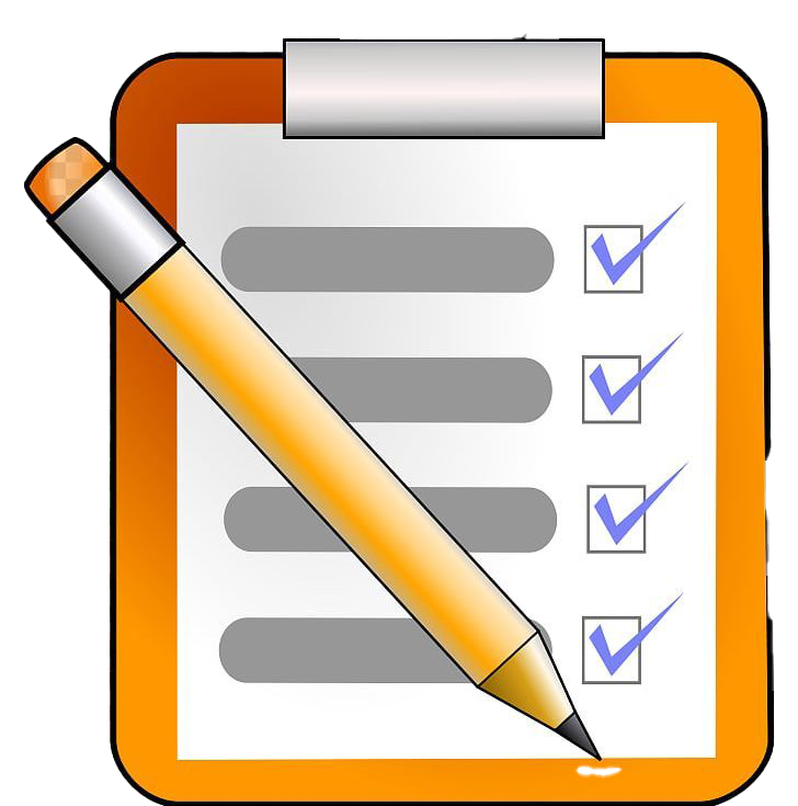 Vector Checklist PNG File | PNG All
