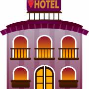 Téléchargement de fichier Vector Hotel PNG gratuit