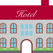 Gambar png hotel vektor
