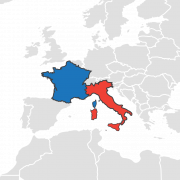 ناقل إيطاليا خريطة PNG