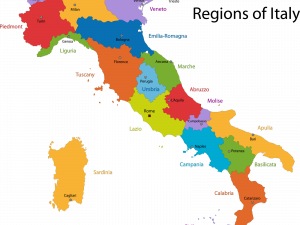 Vector Italy Map PNG Images