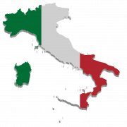 Vector Italy Map PNG Larawan