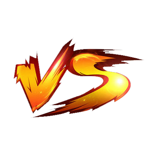 VS icon, versus battle icon sign logo symbol red design transparent  background 24382919 PNG