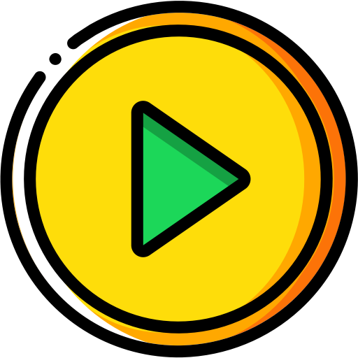 Play Button Icon Video Sign Media Player Vector, Play Button Icon, Video  Sign, Video PNG and Vector with Transparent Background for Free Download