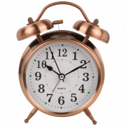 Vintage alarm clock png larawan