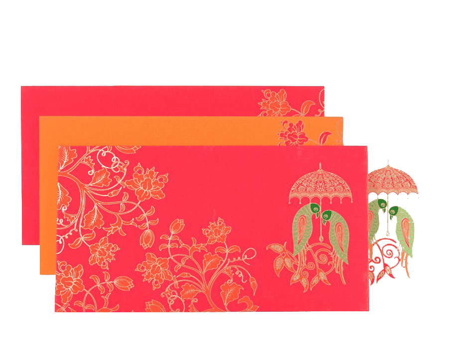 Hindu Wedding Card Design.cdr File 2023