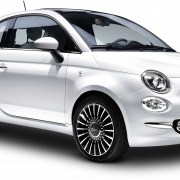 Witte fiat png afbeelding