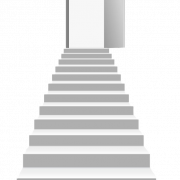 Белая лестница Png