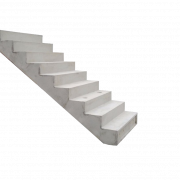 Белая лестница PNG изображение