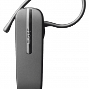 Draadloze Bluetooth -headset transparant