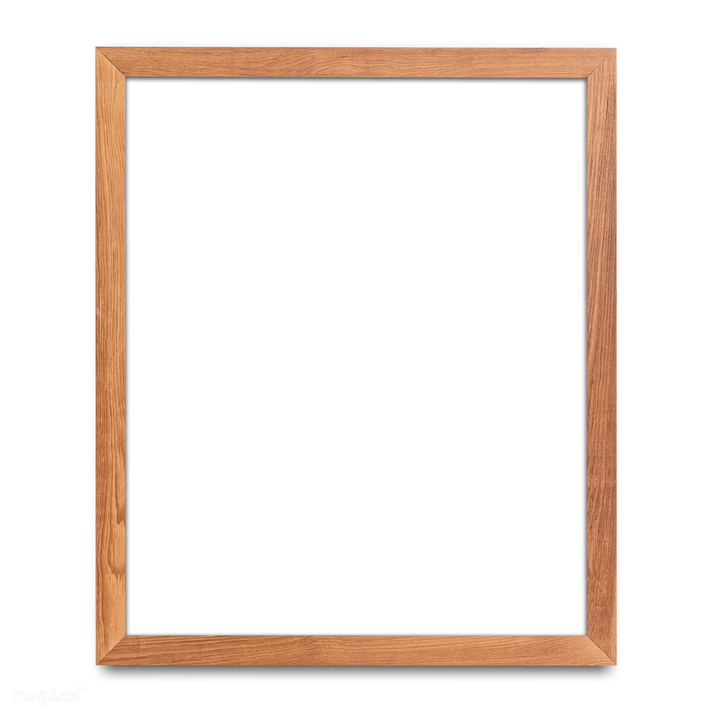 Wooden Frame PNG Images 