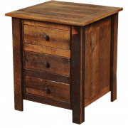 Mesa de madera PNG
