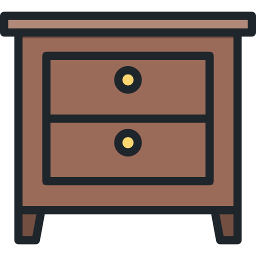Wooden Night Table PNG Pic PNG All PNG All
