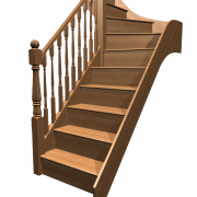 Деревянная лестница PNG Clipart