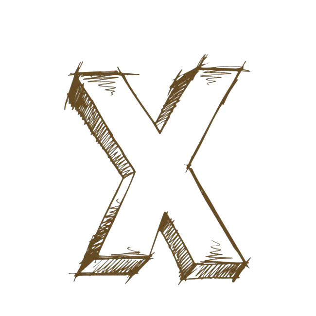 X Letter PNG Images - PNG All