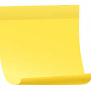 Gelbe Sticky Note PNG kostenloser Download