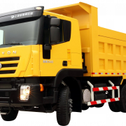 Imagem PNG de caminhão amarelo