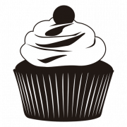 Archivo de imagen PNG de Cupcake delicioso