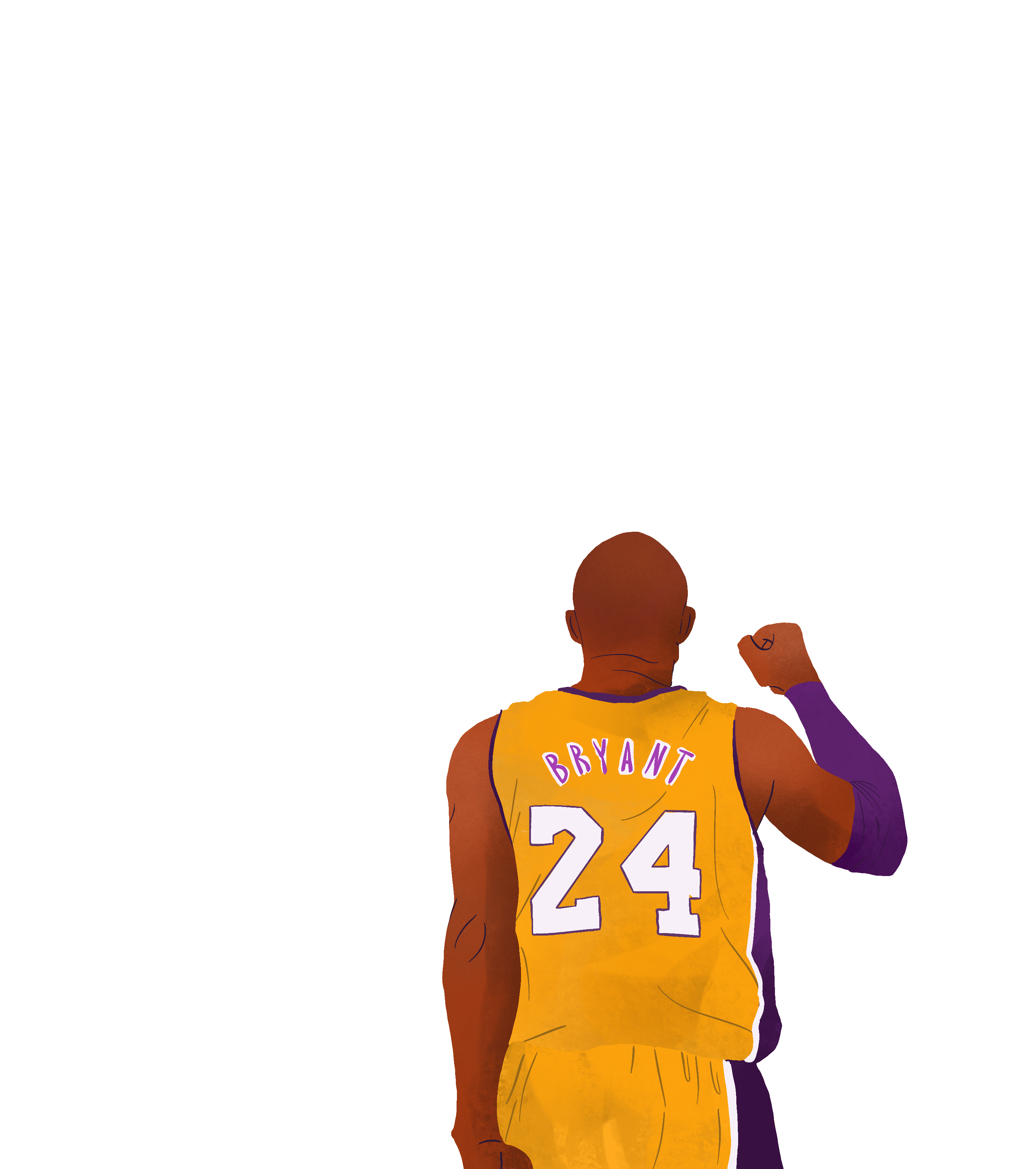 Kobe Bryant PNG ภาพคุณภาพสูง