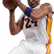 Kobe Bryant transparent
