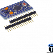 Imagem de chip de microcontrolador