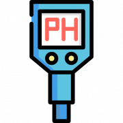 Image PNG du mètre pH