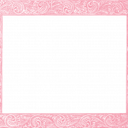 Archivo de imagen PNG de marco rosa
