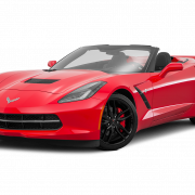 Red Corvette Car PNG File I -download Libre